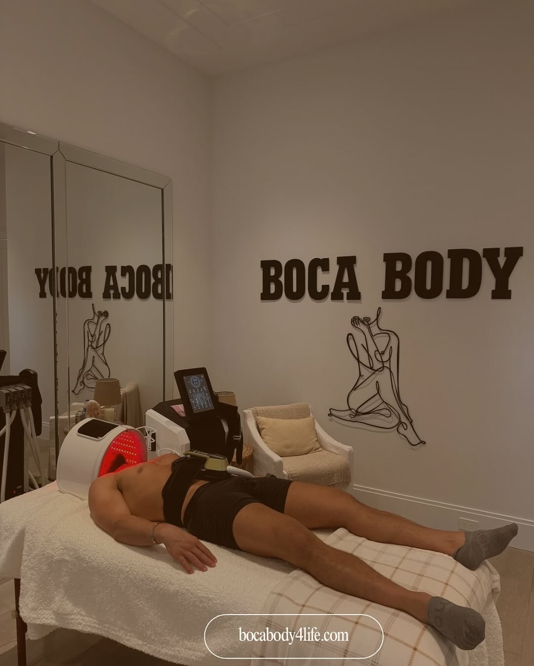 The Boca Body 4 Life space 🤍
